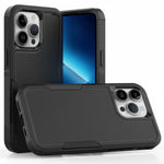 iPhone 15 Pro Dual Layer Armor Hard Case - Mobile Phone