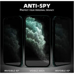 iPhone 15 Pro Glass Privacy Screen Protector (2 Pack)