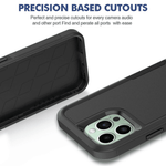 iPhone 15 Pro Max MagSafe Rugged Shockproof Heavy Duty Case