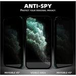 iPhone 15 Pro Max Privacy Tempered Glass Screen Protector β 9H Anti-Spy