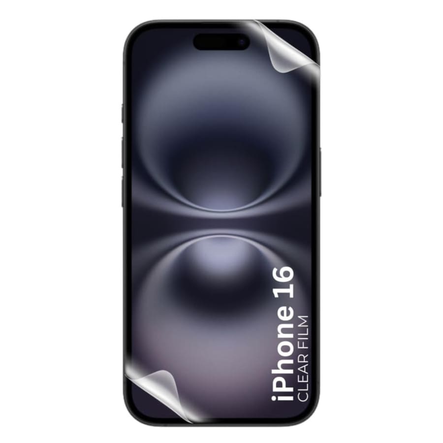 Hydrogel Screen Protector for iPhone 16 (6.1”)