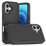 iPhone 16 Plus Dual Layer Armor Hard Case - Mobile Phone