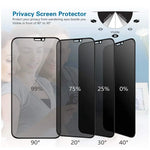 iPhone 16 Plus Glass Privacy Screen Protector (2 Pack)