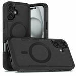 iPhone 16 Plus MagSafe Rugged Shockproof Heavy Duty Case