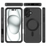iPhone 16 Plus MagSafe Rugged Shockproof Heavy Duty Case