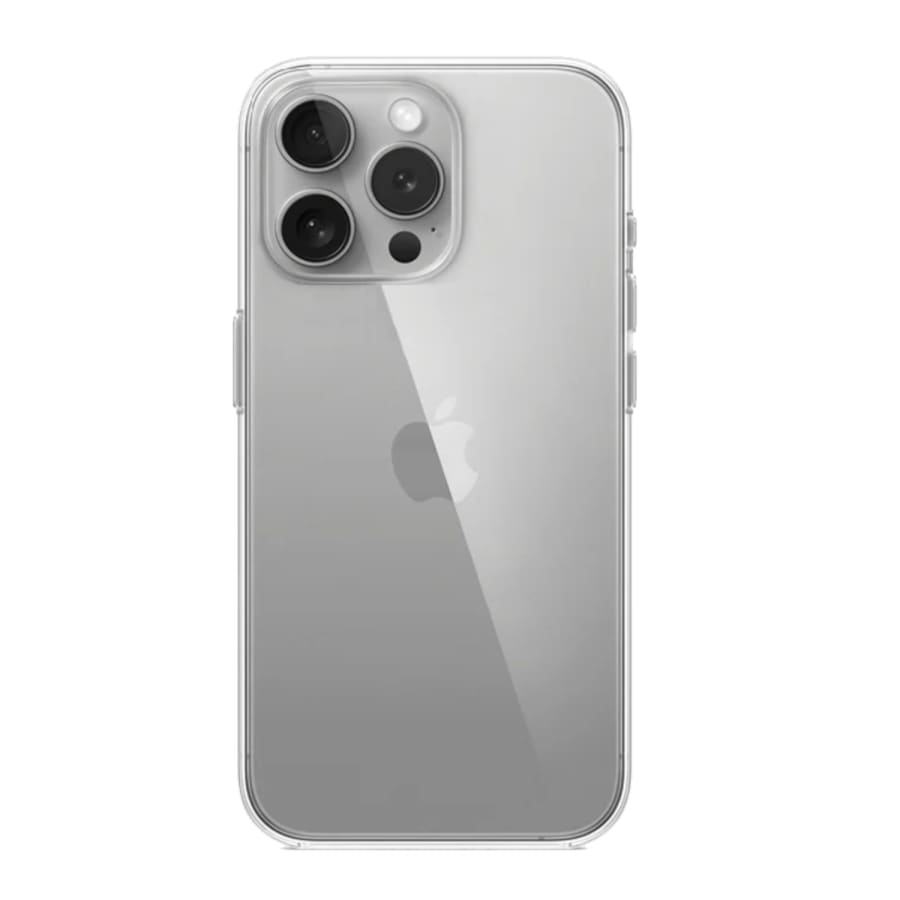 Clear Case for iPhone 16 Pro (6.1”)