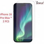 iPhone 16 Pro Max Glass Screen Protector (2 pack)