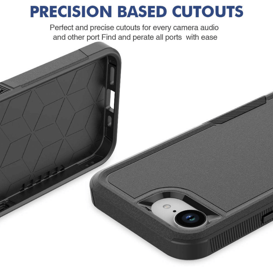iPhone 16e armor case precise cutouts