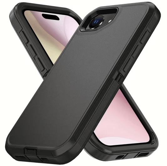 iPhone 16e Heavy Duty Shockproof Case NZ back protection