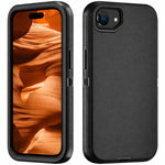 IPhone 16e Triple Layer Armor Hard Case - Mobile Phone
