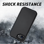 IPhone 16e Triple Layer Armor Hard Case - Mobile Phone