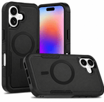 iPhone 17 MagSafe Rugged Shockproof Heavy Duty Case