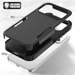 iPhone 17 Pro Max Dual Layer Armor Hard Case - Mobile Phone