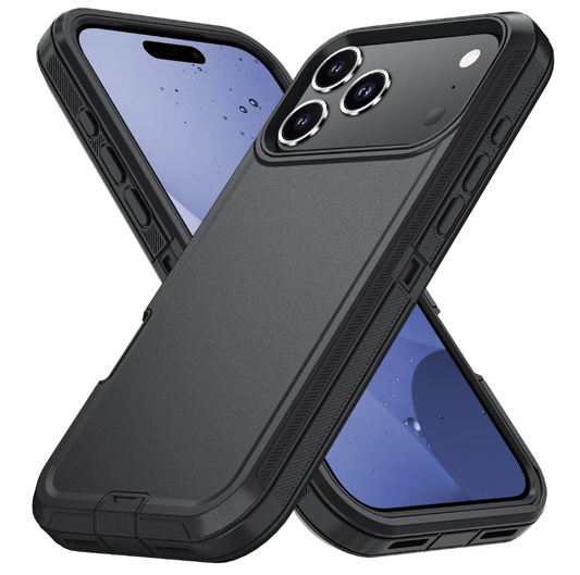 iphone 17 pro max triple layer case back view