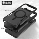 iPhone 18 Pro Max MagSafe Rugged Shockproof Heavy Duty Case
