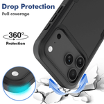 iPhone 18 Pro Max MagSafe Rugged Shockproof Heavy Duty Case
