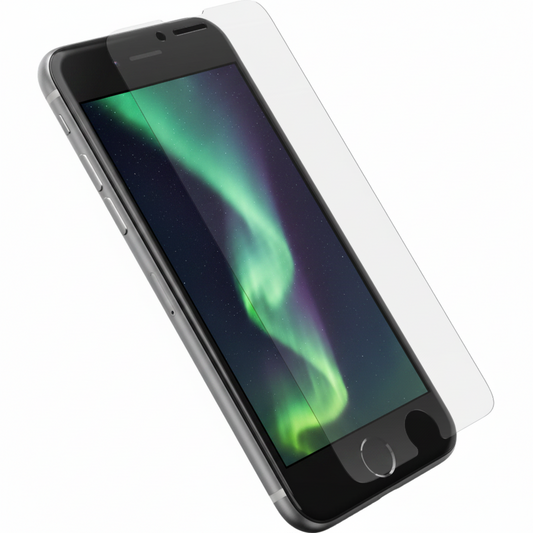 iPhone 6 7 8 Screen Protector 2 Pack with Cleaning Kit