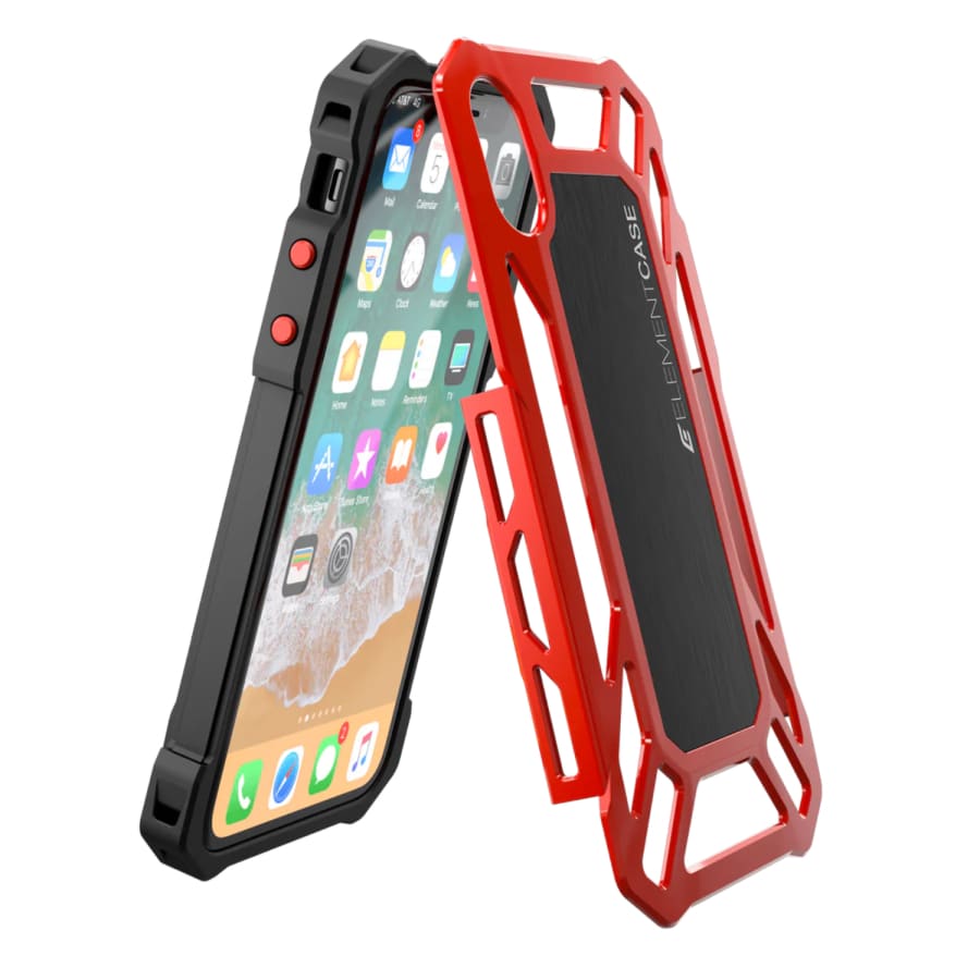 Rugged Case for iPhone 7 / 8 (Red)