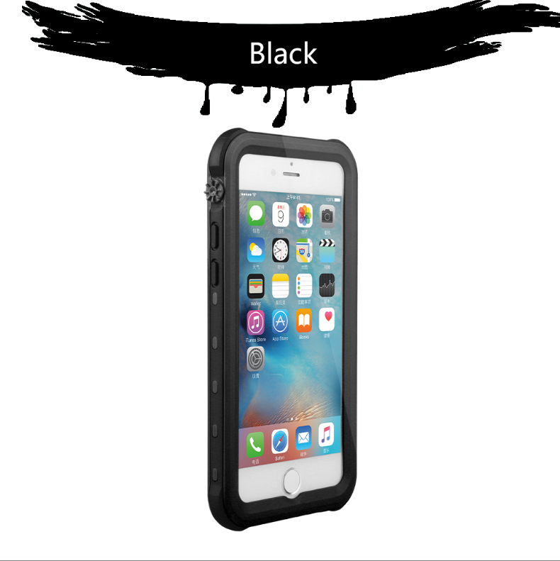 Silica gel sealed waterproof case for iPhone 8 Plus NZ