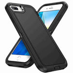 IPhone 8 Plus Triple Layer Armor Hard Case - Mobile Phone