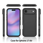 iPhone Air Dual Layer Armor Hard Case - Mobile Phone