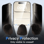 iPhone Air Privacy Tempered Glass Screen Protector