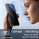 iPhone Air Privacy Tempered Glass Screen Protector