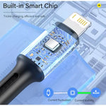 iPhone Fast Charging Cable 1M β USB to Lightning Charger