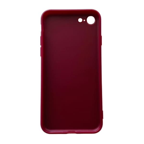 Case for iPhone SE (3rd / 2nd Gen) (Maroon)