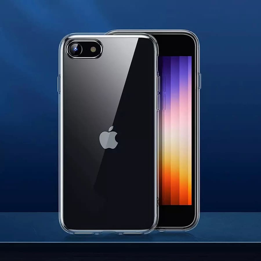 Silicone Case for iPhone SE (3rd / 2nd Gen) (Clear)