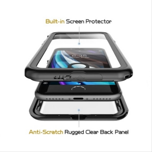 Clear protective cover for iPhone SE 2nd Gen NZ