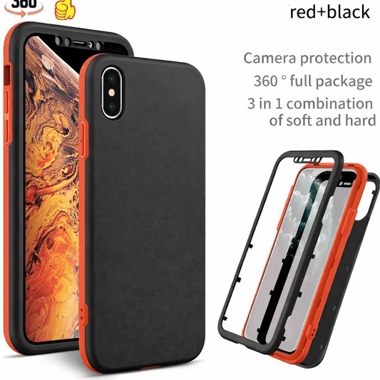 Front and Back Plastic iPhone X Case