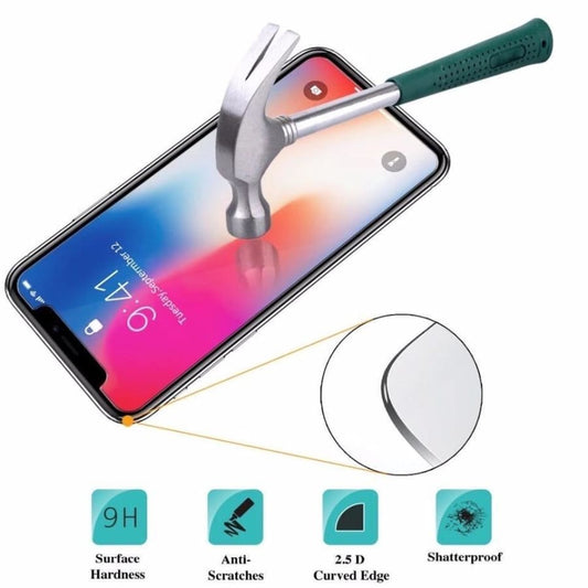 Screen Protectors for iPhone X / XS (Pack of 2)