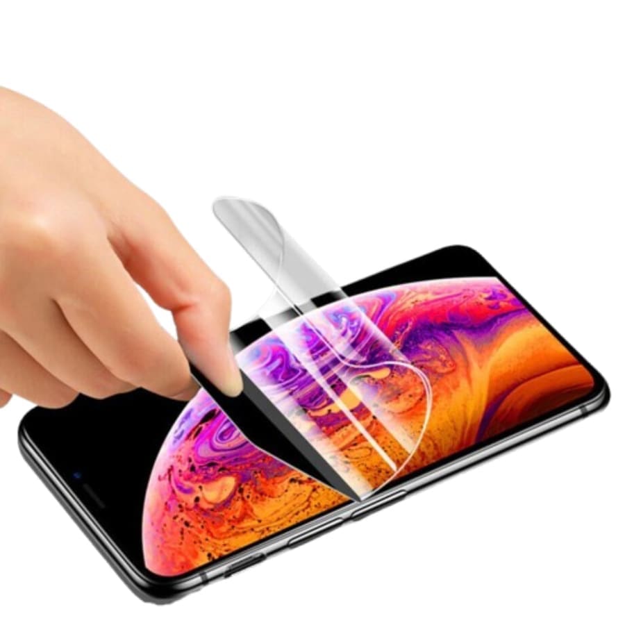 Hydrogel Screen Protectors for iPhone X / XS (Pack of 2)