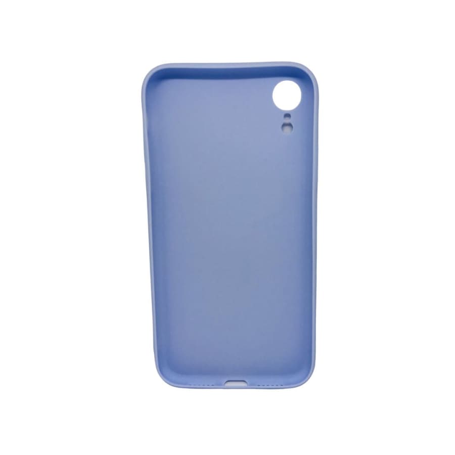 Silicone Case for iPhone XR (Lavender)