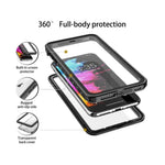 iPhone XR Waterproof Case Redpepper Full Protective Cover