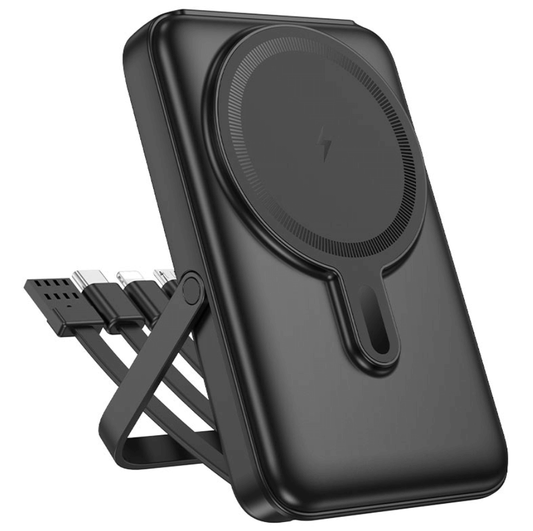 J135 Rico Magnetic Wireless Power Bank Foldable Stand