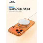 Keephone Ankora Genuine Kevlar Case for iPhone 17 Pro Max with MagSafe - Mobile Phone