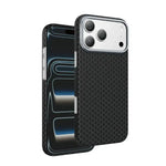 Keephone Ankora Genuine Kevlar Case for iPhone 17 Pro Max with MagSafe - Black - Mobile Phone
