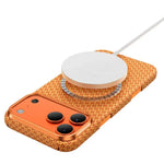 Keephone Ankora Genuine Kevlar Case for iPhone 17 Pro with MagSafe - Mobile Phone