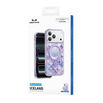 Keephone Iceland Glitter MagSafe Case for iPhone 18 Pro Max | 3D Diamond Shell - Mobile Phone