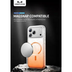 Keephone Lillian Premium Glitter Clear Case for iPhone 18 Pro Max (LILLIAN) - Mobile Phone