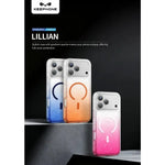 Keephone Lillian Premium Glitter Clear Case for iPhone 18 Pro Max (LILLIAN) - Mobile Phone