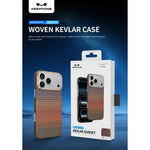 Keephone Seanova Genuine Kevlar Case for iPhone 18 Pro Max with MagSafe (SEANOVA) - Mobile Phone
