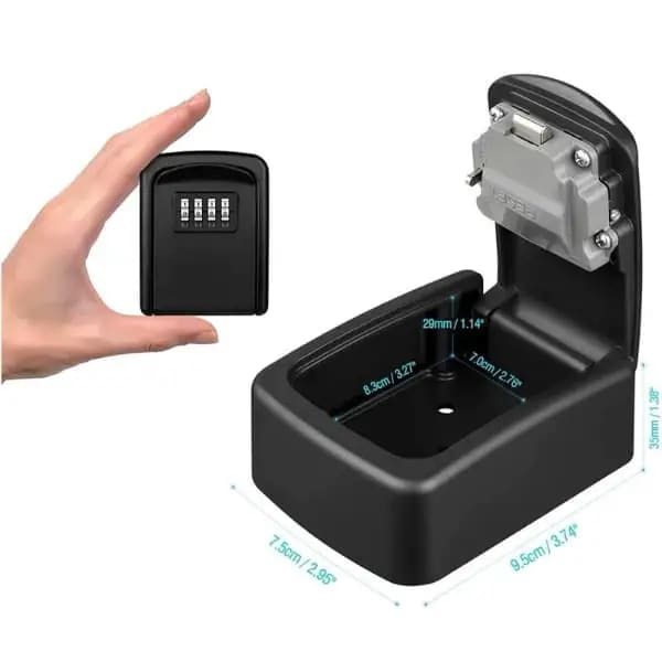 Key Lock Box (Metal)