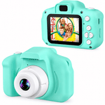 kids digital camera with compact design and built-in screen