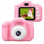 kids digital camera with compact design and built-in screen