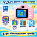 kids digital camera with compact design and built-in screen