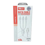 Kinglink 1.2m 3 in 1 Cable KL01MLT - Accessories
