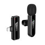L20-L wireless lavalier microphone with Lightning receiver for compatible Apple devices